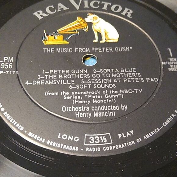 Peter Gunn Vinyl Record - Picture 8 of 10